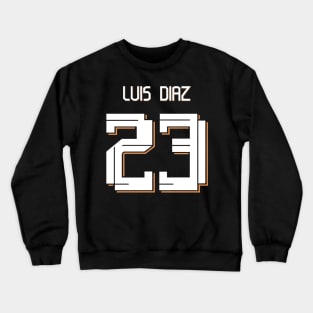 Luis Diaz Liverpool Home jersey 22/23 Crewneck Sweatshirt